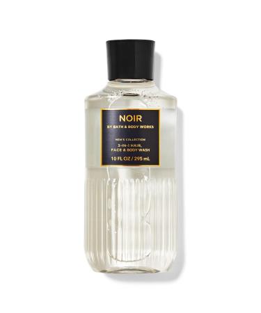 Bath & Body Works Noir 3 in 1 Hair Face and Body Shampoo 295 ml
