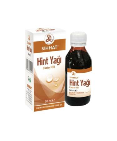 Health Pharma Health Castor Oil 50 Ml 5 Pieces - Buy Online on GoSupps.com