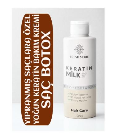 Fresh Mode Professional Keratin Care Milk for Damaged Hair 100 ML Promotional Price - Buy Online on GoSupps.com