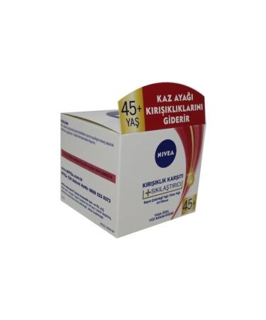 NIVEA N vea Face Cream Anti-Wrinkle + Firming Age 45 50 Ml