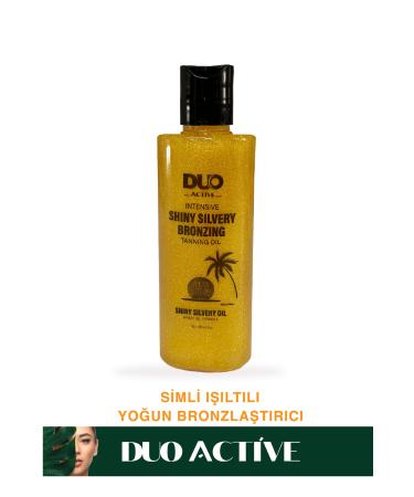 DUO ACTIVE Shiny Silvery Bronzing Glittery Shiny Intense Bronzer