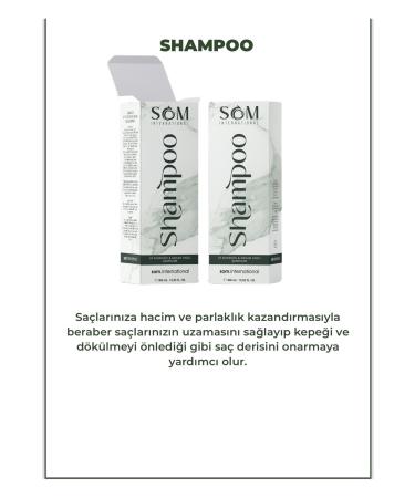 som international som shampoo - Buy Online on GoSupps.com