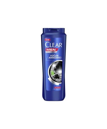 Clear Men Intensive Purifying Charcoal Shampoo 350 ml x 3pcs
