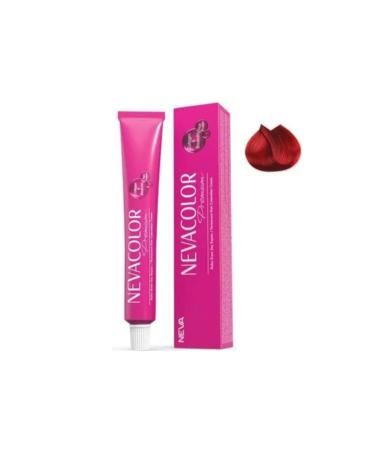 Nevacolor Premium Women Neva Color Hair Dye 6.00 Fire Red