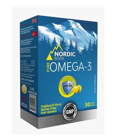 bork nordic Bork Pure Omega-3 30 Soft