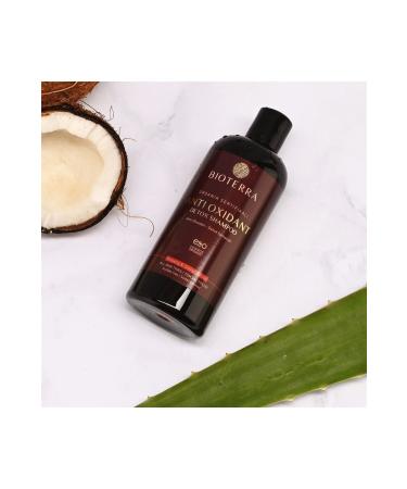 Bioterra Organic Anti Oxidant Detox Shampoo 400 ml - Strengthening Effect - Buy Online on GoSupps.com