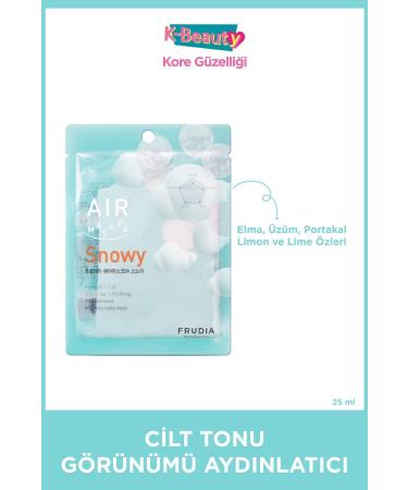 Frudia Air Snowy Balancing Mask 25 ml
