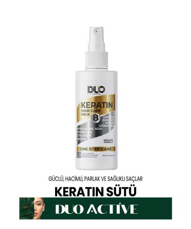 DUO ACTIVE Keratin Hair Care Milk Hair Care Milk