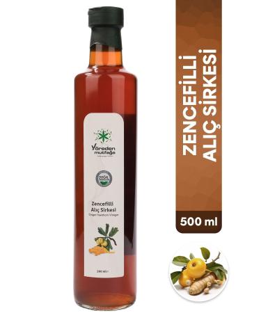 From Local to Kitchen Ginger Hawthorn Vinegar 500 Ml