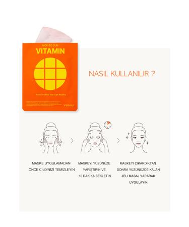 byeolee Single 1 Piece Vitamin Essence Skin Repair and Renewing Face Mask for Tired Skin 25ml - Buy Online on GoSupps.com