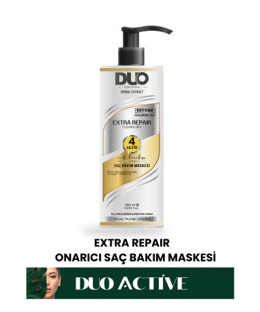 duo pure active B tt m Oil Hyaluronic Acid Hair Care Mask