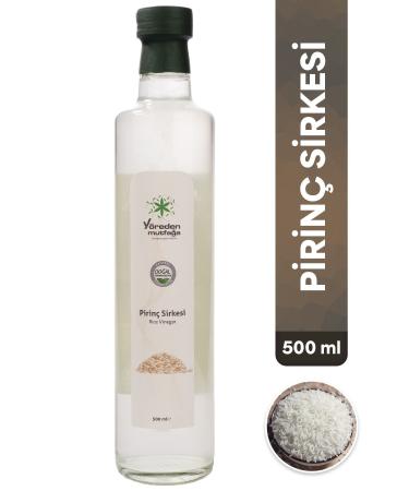 Rice Vinegar From Local to Kitchen 500 Ml