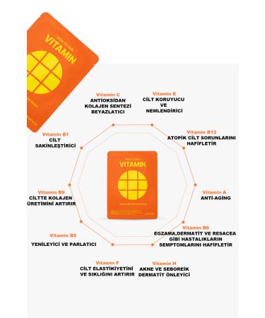 byeolee Single 1 Piece Vitamin Essence Skin Repair and Renewing Face Mask for Tired Skin 25ml - Buy Online on GoSupps.com