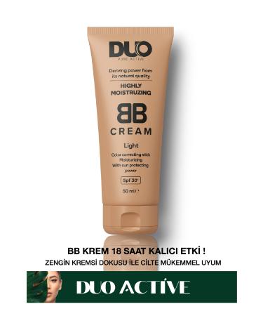 duo pure active Highy Moistruzing Bb Cream Light