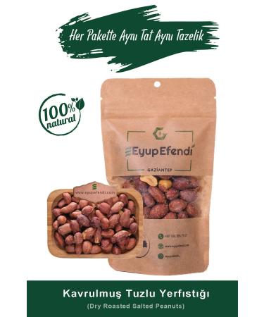 Eyup Efendi Roasted Salted Peanut - 400 Grams
