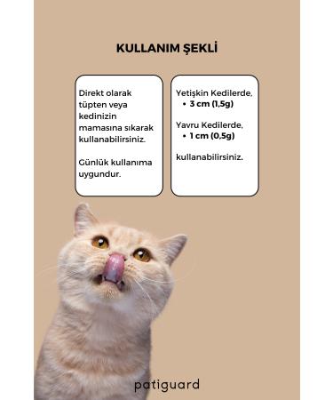 Patiguard Malt Paste 100 gr Anti Hairball Cat Malt Paste Multi Vitamin for All Cats - Buy Online on GoSupps.com