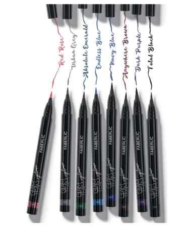 Faberlic Glam Team Permanent Color Eyeliner/navy blue - Buy Online on GoSupps.com