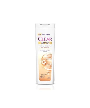 Clean & Clear Women Shampoo Clay Therapy 350ml