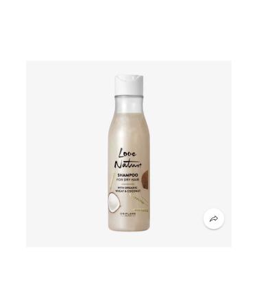 Oriflame Love Nature Wheat & Coconut Shampoo for Dry Hair