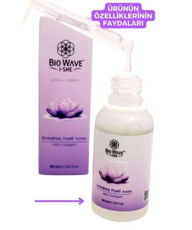 NSUP Anti-Aging Peptide Serum Revitalizing Collagen Revitalizing Peptides + Hyaluronic Acid 30ML - Buy Online on GoSupps.com