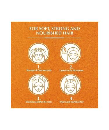 Vatika Naturals Mink Oil Hair Oil | Mink Oil & Olive & Vitamin E | For Dry Lifeless Hair - 180ml - Buy Online on GoSupps.com