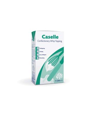 Casella Caselle Sugared Herbal Liquid Whipped Cream 1 Kg. X 12 Pieces