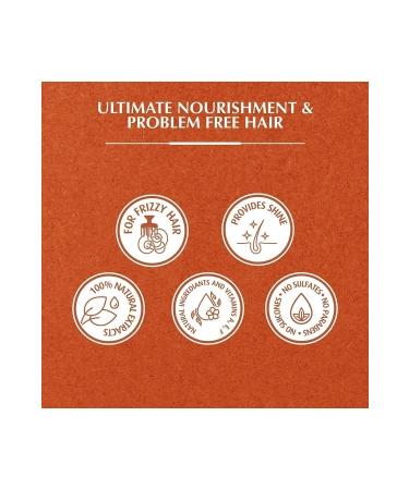 Vatika Naturals Argan Hair Oil | Olive & Rosemary | Moisturizes & Grows Hair - 180 Ml - Buy Online on GoSupps.com