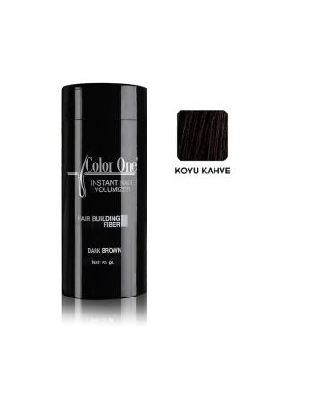 Color One Hair Powder 50 Gr. Dark Brown Hair Powder Topik Organic Does Not Contain Dye Does Not Stain - Buy Online on GoSupps.com