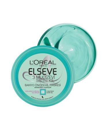 Elseve Miraculous Clay Mask 3600523319862 Quantity: 1 Brand: Category: Face Mask - Buy Online on GoSupps.com