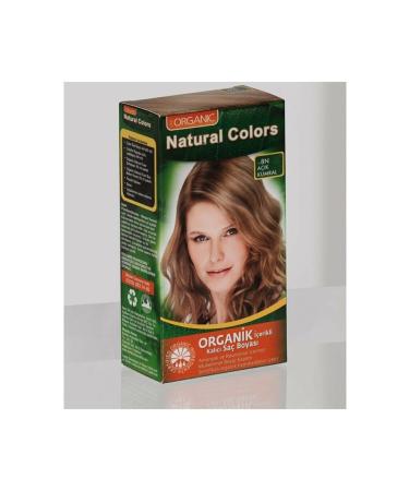 Organic Natural Colors Natural Colors 8n Light Blonde - Buy Online on GoSupps.com