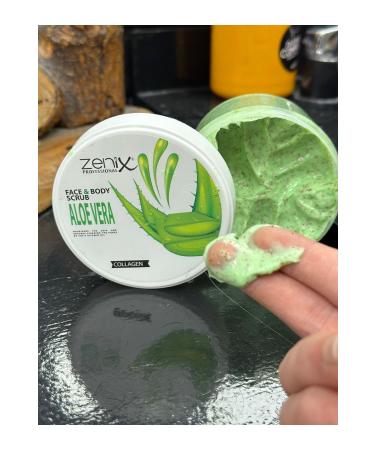 Zenix Facial Skin Care Daily Peeling Aloevera 275 ml - Buy Online on GoSupps.com