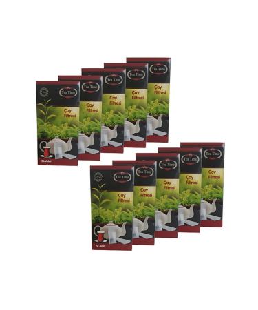 TEA TIME Tea Brewing Bag (TEA FILTER) *10 Pack* (260 BAGS) - Buy Online on GoSupps.com