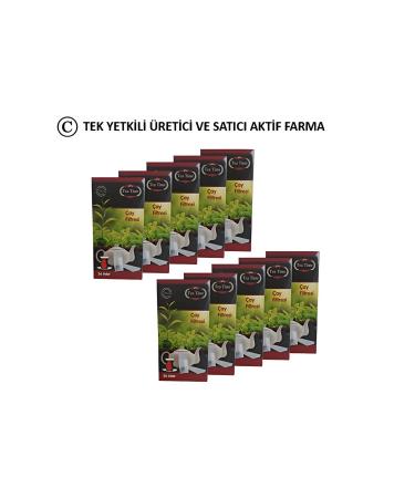 TEA TIME Tea Brewing Bag (TEA FILTER) *10 Pack* (260 BAGS)