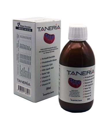 Inatolian Taneria Coenzyme Q10 Pqq Alpha Lipoic Acid (ala) Containing Liquid Supplementary Food 250 Ml