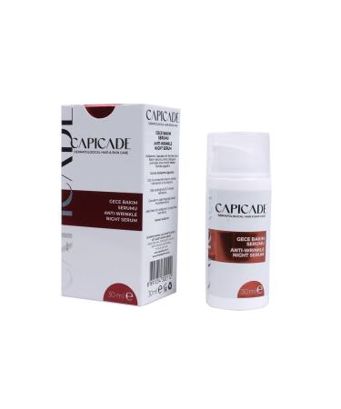 Capicade Anti Wrinkle Night 30 Ml Night Care Serum - Buy Online on GoSupps.com