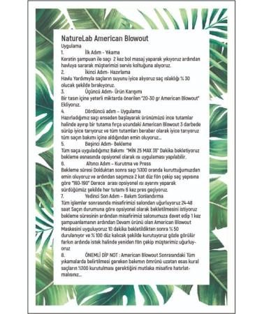 NatureLab American Blowout American Hair Straightener 1000 ml - Buy Online on GoSupps.com