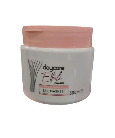 Daycare Repairing hair care cream effective repair keratin and panthenol 500 ml X 2 pieces - Buy Online on GoSupps.com
