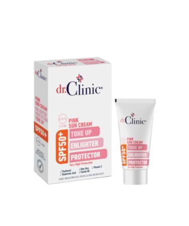 Dr. Clinic 50 spf Sunscreen Cream