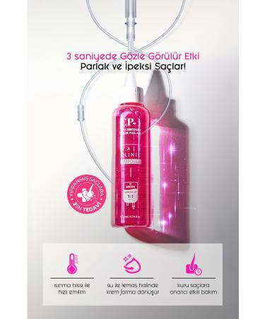 ESTHETIC HOUSE Cp-1 Keratin Ceramide and Collagen Containing 3 Seconds Care Hair Filling Serum Hair Clinic Ampoule 170 ML - Buy Online on GoSupps.com