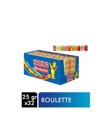 Haribo Roulette 25gr (32 Pieces)