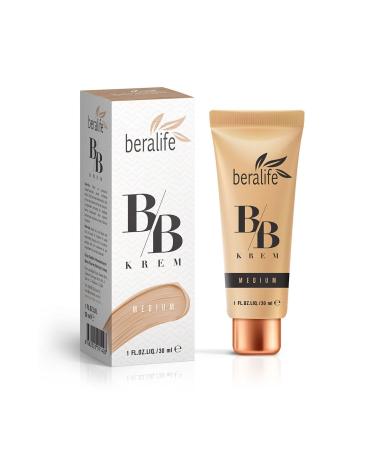 BERALIFE BB Cream - Medium BB Cream - Intensive Coverage - Buy Online on GoSupps.com