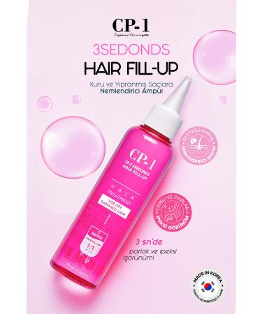 ESTHETIC HOUSE Cp-1 Keratin Ceramide and Collagen Containing 3 Seconds Care Hair Filling Serum Hair Clinic Ampoule 170 ML - Buy Online on GoSupps.com