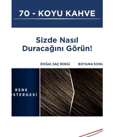 Schwarzkopf Men Perfect Dark Brown 3-Pack Men's Hair Dye 70 - Buy Online on GoSupps.com