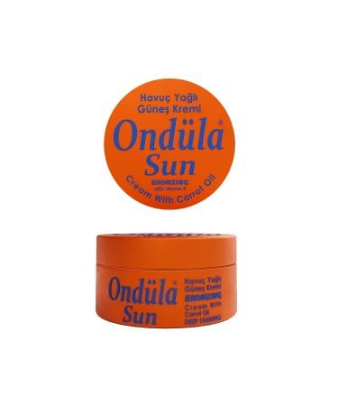 Ondula Sun Intensive Bronzing Carrot Oil Sun Cream 100 ml