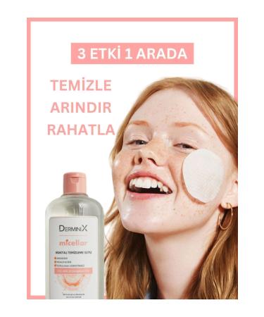 Derminix Micellar Make-Up Remover Water - Buy Online on GoSupps.com