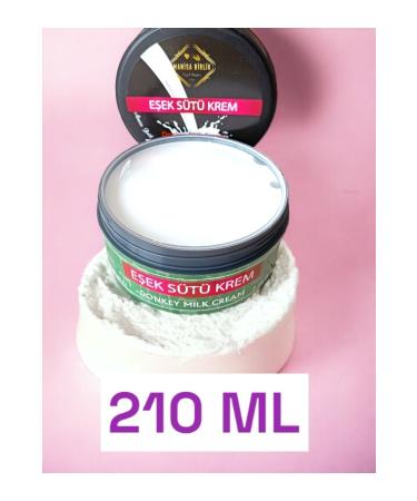 MAN SA B RL K Manisa Birlik Moisturizing Hand and Body Cream Donkey Milk Natural 210 ml - Buy Online on GoSupps.com