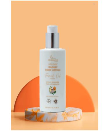 Heleniatic Cosmetic Helens' Glossy Body Lotion | Shiny Body Lotion | 250 ml | Moisturizing and Brightening Effect - Buy Online on GoSupps.com
