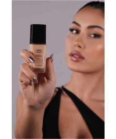 S'GLAM Foundation Medium Spf15 30 ml