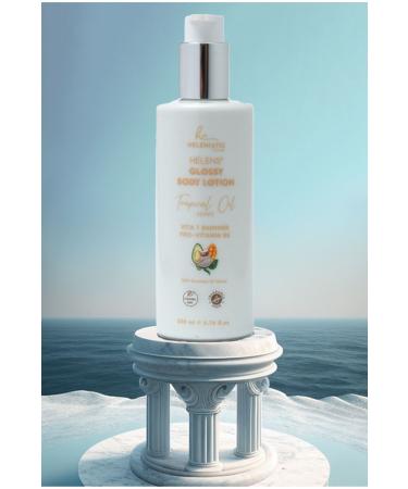 Heleniatic Cosmetic Helens' Glossy Body Lotion | Shiny Body Lotion | 250 ml | Moisturizing and Brightening Effect - Buy Online on GoSupps.com