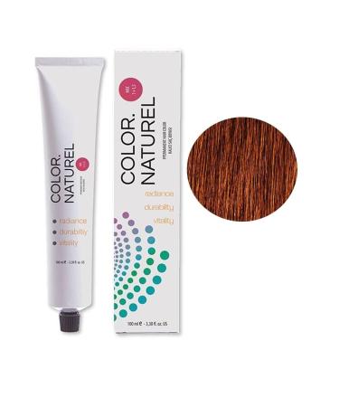 Color Naturel Permanent Hair Dye 100 Ml 7.4 Medium Copper